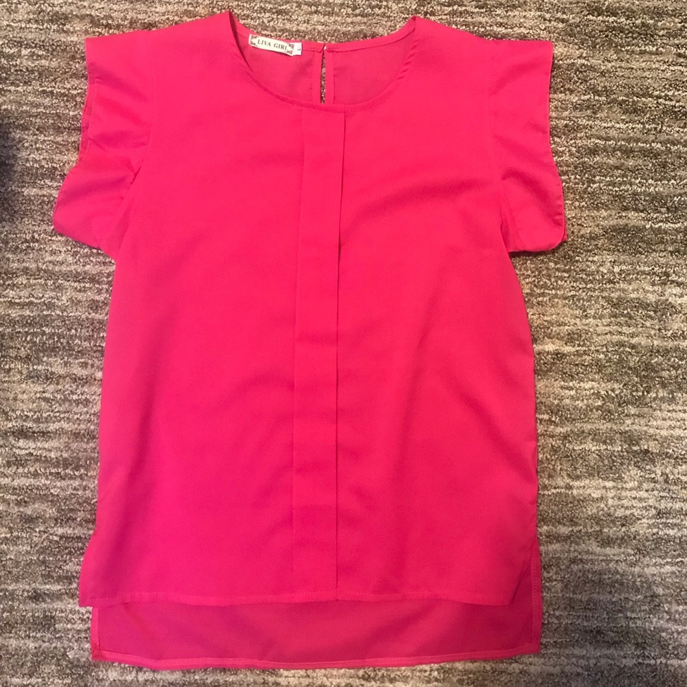 Pink Shirt